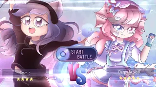 Outfit Battle with @derpyischaos ! // DUET CHALLENGE // +Gacha Club New Fanmade Gamemode!