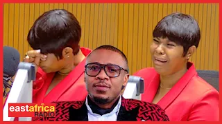 VAILETH WA DUNIA AMWAGA MACHOZI KUMLILIA ALIKIBA STUDIO