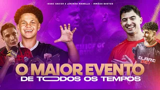 AO VIVO - ISAAC XAVIER E JUNINHO MANELLA x IRMÃOS BASTOS - LIGA DAS ESTRELAS