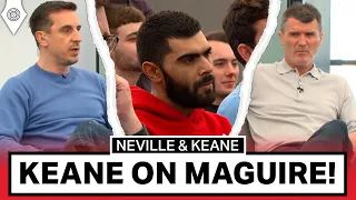 Neville And Keane On Maguire Captaincy! | The Overlap