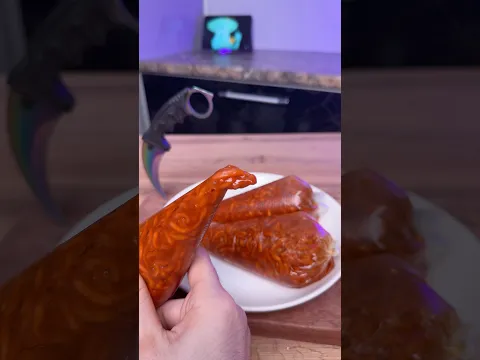 ОГНЕННЫЕ МЕШОЧКИ С БУЛЬДАКОМ! #быстроивкусно #рецепт #еда