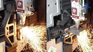 LX-K22S  Metal pipe laser cutting machine