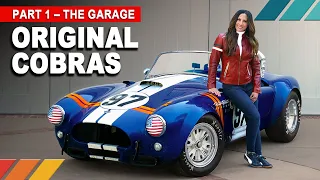 ORIGINAL COBRAS: Mind-Blowing Original 289 & 427 Shelby Cobras Unleashed | EP20
