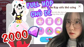 [Play Together] Thử Nạp 2000💎 Quay Full Hộp Chủ Đề Sẽ Ra Được Bao Nhiêu?