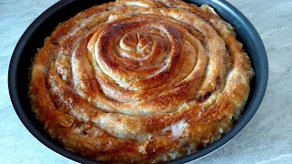 KAKO NA BRZINU RAZVUCI PITU - DOMAĆA PITA
