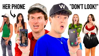 Blind Dating Girls Based on Their Phone w/ Trevor Wallace
