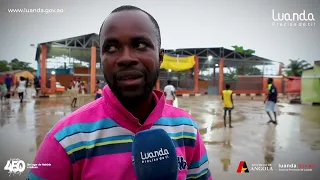 IMPACTO DAS CHUVAS DE 4 DE ABRIL EM LUANDA