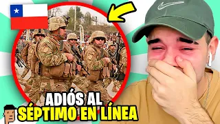 REACCIÓN a EL ADIÓS AL SEPTIMO en LÍNEA | GRAN PARADA MILITAR de CHILE 2023
