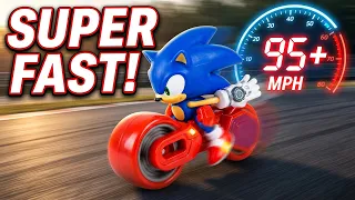 New Sonic Prime RC Car Goes How Fast?