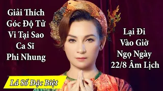 Phi Nhung mất vào giờ Ngọ ngày Mão tháng Dậu Tại Sao ? Thầy Cao Anh Xem Tử Vi