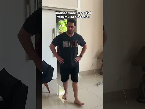 QUANDO NOS CONHECEMOS SÓ NO OLHAR