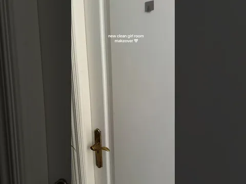 🤍clean girl room makeover 🤍