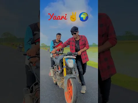 Yaara Tera Yaari #short #youtubeshorts #ktm