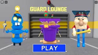 🚨PRISONER ESCAPE! HARD MODE - Epic School - All Morphs Unlocked Obby Full Gameplay 4K #roblox 