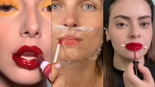 حيل  وتقنيات مكياج رائعة من التيك توك لم تريها من قبل 🔥😍💄Tiktok makeup hacks#makeup#tiktok