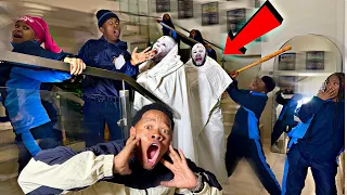 GHOST IN THE HOUSE PRANK On CPC STARS! (SCARY) 