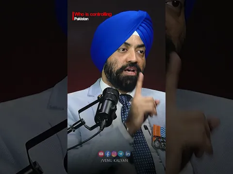 Who is Controlling Pakistan | Sps Oberoi | Venu Kalyan Telugu Podcast | #pahalgam #pok #indianarmy