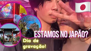 Vlog: chegamos no Japão?!!