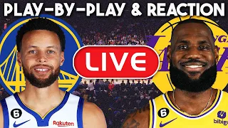 Los Angeles Lakers vs Golden State Warriors Game 6 LIVE Play-By-Play & Reaction