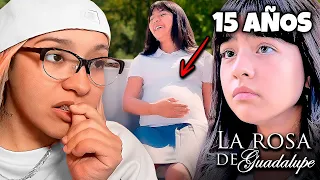 ES MADRE A LOS 15... | Alondrissa REACCIONA A LA ROSA DE GUADALUPE