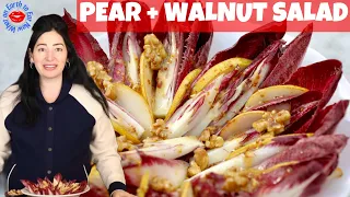 🍐🥜🥗Pear & Walnut Salad