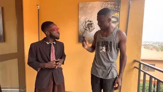 Pilato (King Eben Jnr) The Monkey Care Taker🤣Vacation In Kwaku Manu House Went Wrong Ft Fila, Possi