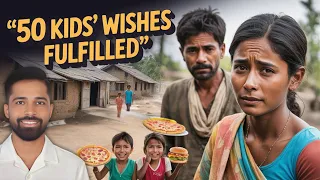 What Happens When We Make 50 Hungry Kids Dreams Come True? #help2happy