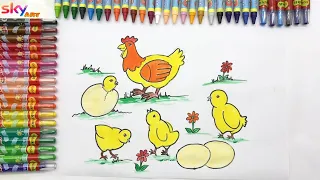 Draw Lessons for Beginners 10 - 20 ✏️ Sky Art Academy
