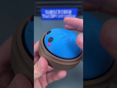3D Printed Dumpling Clicker
