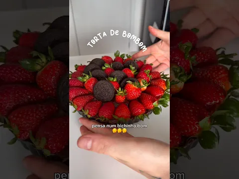 Torta de bombom com oreo