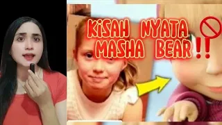 MASHA THE BEAR DARI KISAH NYATA‼️MENYEDIHKAN🚫Ada yang b*ndir😱‼️