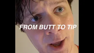 From butt to tip