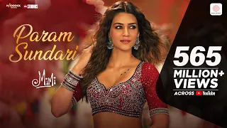 Param Sundari -Official Video | Mimi | Kriti Sanon, Pankaj Tripathi | @ARRahman| Shreya Ghoshal