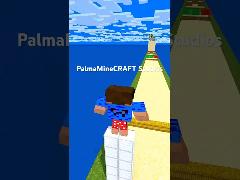 beach-CARGO SKATES RUN With herobrine & sadako #funnyshorts #fypシ #minecraftshorts