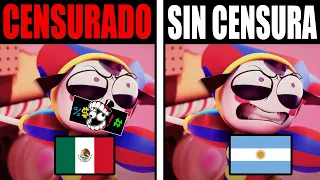 ¿Como es el EPISODIO 2 de The Amazing Digital Circus en otros Países?