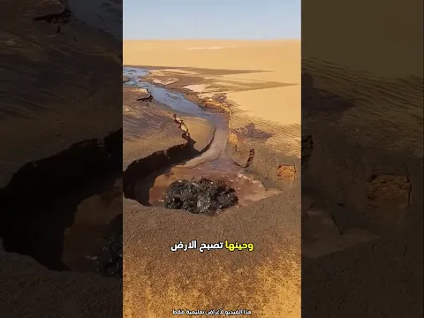 النفط قد يسبب مشاكل لسكان السعودية 😮 #shorts