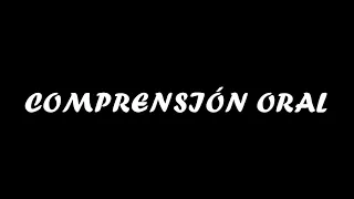 Comprensión oral: La ciudad ideal