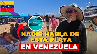 FUÍ POR PRIMERA VEZ A UNA PLAYA EN HIGUEROTE VENEZUELA