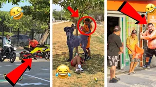 Spanish Cardboard Pranks That Went Completely Wrong! (Reaction & Review)