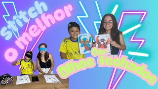 OLHOS FECHADOS !! Stitch 🥹
