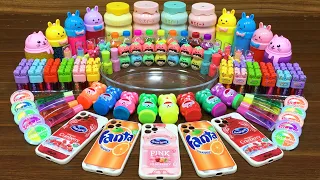 SODA SLIME ! Mixing random into STOREBOUGHT slime!Satisfying  Slime Mixing #441