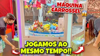 VOLTAMOS NA MÁQUINA GIRATÓRIA DE PEGAR URSINHOS E OLHA O QUE ACONTECEU!!