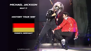 Michael Jackson - Beat It - Live Munich 1997 (2025 4k Remaster)