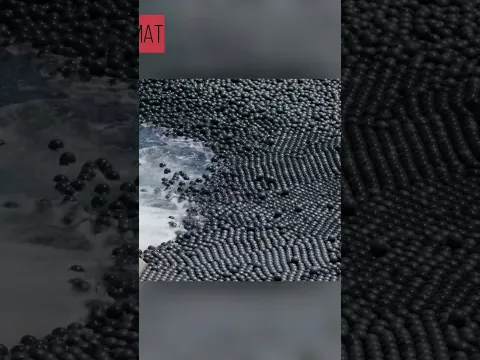 Для чего миллионы пластиковых шаров плавают в воде. Теневые шары