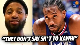 Paul George On Why NOBODY Talks Trash To Kawhi Leonard