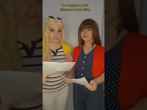 I got 97 and I didn't even study ! | Chloé Bourgeois and Lila Rossi #cosplay | Miraculous Ladybug