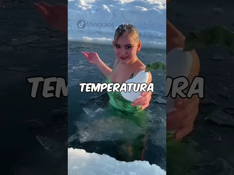 Esta mujer rusa es la REINA del hielo! 👑❄️