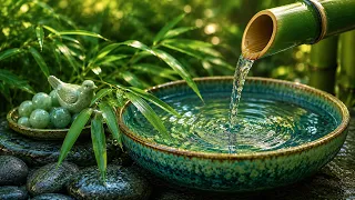 LIVE 24/7 | Fountain Water Sounds for Deep Sleep With Relaxing Sleep Music, Meditation & Relaxation