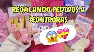 Regalando pedidos a seguidoras de TikTok 😱💖