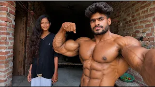 बहन भाई का । Home  workout 💪🏆🥰